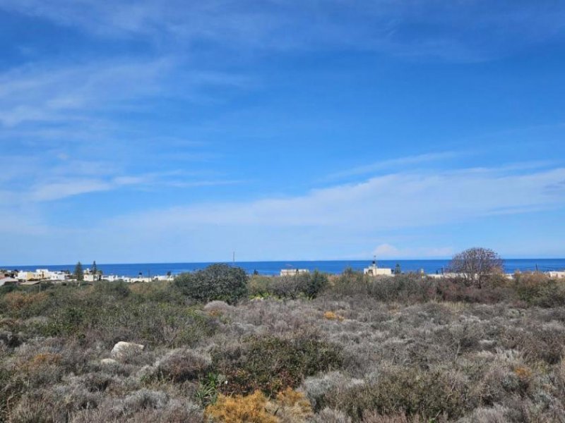 Milatos Kreta, Milatos: Baugrundstück im Zentrum in Meeresnähe zu verkaufen Grundstück kaufen